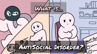 Antisocial Personality Disorder What is it [upl. by Ynatsed]