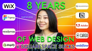 Ultimate Website Builder Comparison 2024  Find the BEST One for You  Why I Hated Squarespace [upl. by Poppas]