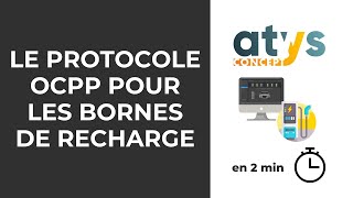 Le protocole OCPP pour les bornes de recharge de véhicules électriques [upl. by Toddie203]