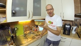 Vegan Kochen in 42 Sekunden Umstieg auf Vegane Ernährung VEGAN [upl. by Modnar689]