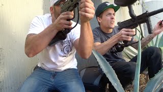 BAIT BIKE PAINTBALL PRANK with EXTRAS [upl. by Attelocin27]