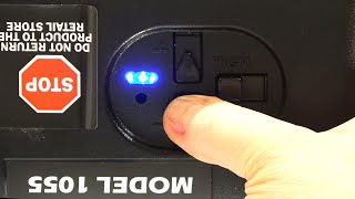 Program Genie Garage Door Opener amp Test Door Sensor Safety Features Model 1055 [upl. by Marutani]