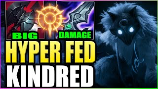 When Kindred Is This Fed They Cant Be Stopped Dominating The Game With Kindred [upl. by Eirffej]