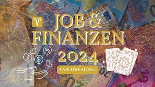 ♈ Widder  Job und Finanzen im Jahr 2024✨TAROTREADING✨ tarot neujahrsorakel [upl. by Auohp]