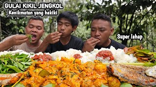 WADAW NIKMATNYA GULAI KIKIL JENGKOL  LAYUR GORENG SAMBEL TERASI BIKIN LUPA TETANGGA [upl. by Tnilk]