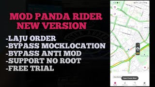 MOD PANDA RIDER NEW VERSION FREE TRIAL LAJU ORDER ALL COUNTRY [upl. by Atteynot]