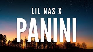 Lil Nas X  Panini Clean Lyrics [upl. by Nerac]