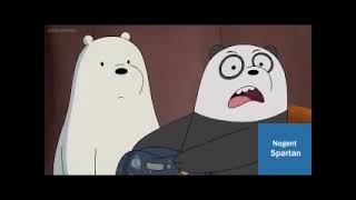 Grizz We Bare Bears has Sparta Remix Venom ReUpload [upl. by Dopp]