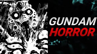 GUNDAM meets PSYCHOLOGICAL HORROR  Battle Tales of Flanagan Boone MANGA Introduction [upl. by Cullin]