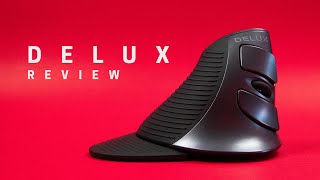 Should you get a Vertical Mouse Delux M618 Review [upl. by Naeroled]