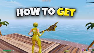 How To Get OG FNCS Pickaxe in Fortnite 2023 [upl. by Lotsyrk857]