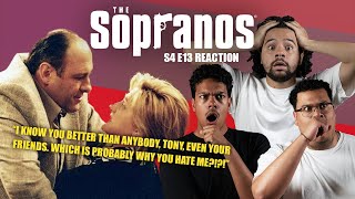 BROKEN FAMILY  The Sopranos S4 Ep 13 quotWhitecapsquot  FIRST TIME WATCHING  REACTION amp DISCUSSION [upl. by Nbi]