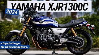 2024 NEW YAMAHA XJR1300C Massive improvements a big challenge for all its competitors [upl. by Ruby]