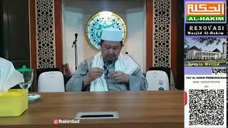 Kajian Sabtu Subuh 10022024 Masjid Al Hakim BSD bersama  KH Zainal Arifin Lc MA [upl. by Leumek]