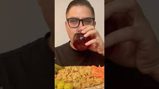 простаяеда итинг food блюдо мукбангроссия mukbang домашняяеда каша перловка шортс [upl. by Wier]