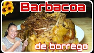 BARBACOA DE BORREGO ESTILO HIDALGO HECHO EN CASA [upl. by Royal]