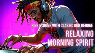 Rise amp Shine with Classic Dub Reggae  Relaxing Morning Spirit [upl. by Parhe]