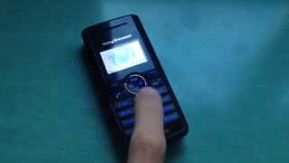 Sony Ericsson J120 retro review old ringtones games amp wallpapers [upl. by Novello]