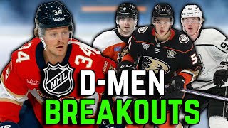 Top 10 NHL Breakout Defensemen Candidates For The 20242025 Season [upl. by Nanon151]