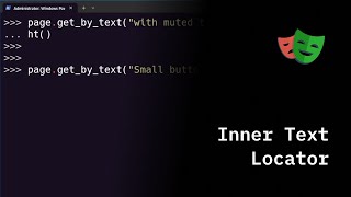 Playwright Python  Inner Text Locator [upl. by Gweneth25]