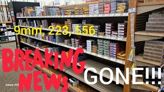 Ammo Shortage is HERE Prices on the rise No 2235569mm near me [upl. by Andree]