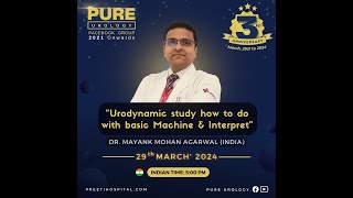 Urodynamic study how to do with basic Machine amp Interpret [upl. by Aicenra]