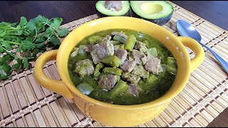 Carne de Res con Nopales 😋 I Delicioso Platillo en Salsa Verde [upl. by Quinta572]