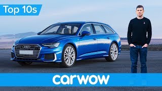 New Audi A6 Avant 2019 revealed  is it the smartest estate car ever [upl. by Rebmyk206]