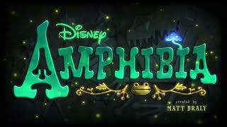 Amphibia  Marcy’s Theme Song Takeover Instrumental [upl. by Juli]