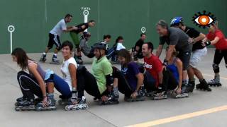 Patinaje en linea Master Class Parte 57 Formas juegos [upl. by Khalsa]