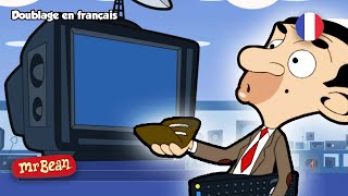 La grande télé  Clips drôles de Mr Bean  Mr Bean France [upl. by Yared111]