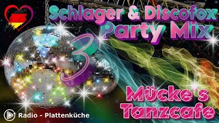 Mückes Tanzcafé  Schlager amp Discofox Party  Mix 2024  Vol 3 [upl. by Telfore]