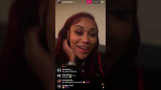 Jania Meshell Cheated With Nbayoungboy When Dating Basketball Player Dejounte Murray 😳😱 [upl. by Elleynad381]