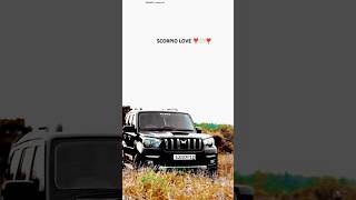 SCORPIO LOVE ❣️🫶🏻❣️scorpio s11 scorpioclassic viralreels scorpioindia offroading cars [upl. by Bitthia310]