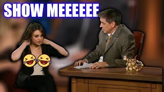 Mila Kunis was Mesmerized by Craig Ferguson to the point of Losing her mind  Funny Moment [upl. by Brackely]