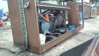 Scrapping A Champion G250 Rotary Screw Compressor [upl. by Aluap588]