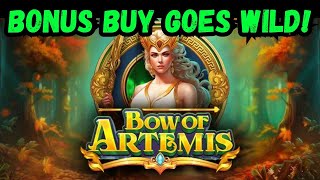 Bow of Artemis Bonus Buy Goes WILD [upl. by Karlan940]