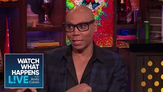 Does RuPaul Think Shangela Laquifa Wadley Was Robbed On AllStars3  WWHL [upl. by Nirro]