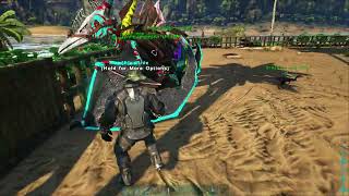 Ark Survival Evolved Gameplay PC  AMD Radeon 7900XTX 78003XD [upl. by Aihseuqram]