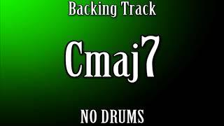 One Chord Backing Track  Cmaj7  NO DRUMS  Strings Synth [upl. by Elacsap712]