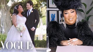 Patrick Starrr Breaks Down 20 Looks From 2016 to Now  Life in Looks  Vogue [upl. by Clippard]