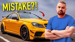 I BOUGHT A FAKE C63 AMG BLACK SERIES [upl. by Iloj]