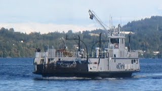 BC Ferries Mill Bay to Brentwood Bay Klitsa [upl. by Ateloiv423]