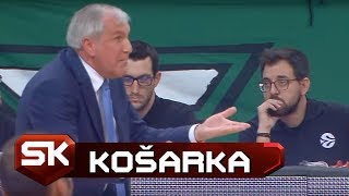 quotŽofri Šta to Radišquot Željko Obradović u Elementu  SPORT KLUB Košarka [upl. by Ahk]