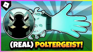 How To ACTUALLY Get POLTERGEIST GLOVE amp quotFetch me their Soulsquot BADGE in SLAP BATTLES ROBLOX [upl. by Okimuy]