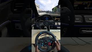 2023 MercedesBenz GLS Maybach  Euro Truck Simulator 2  Steering wheel gameplay G29 Setup [upl. by Pippy]