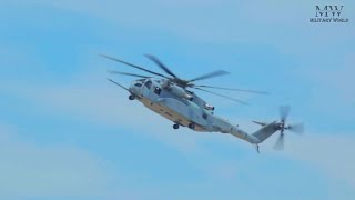 VMX1 Accepts CH53K Increases Operational Capacity [upl. by Atalie236]