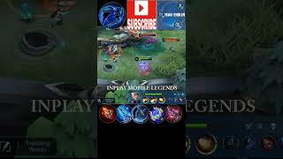 KIMMY BEST BUILD AND EMBLEM  INPLAY MOBILE LEGENDS  MLBB [upl. by Prosser]