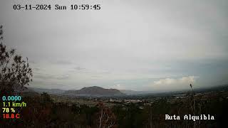 Timelapse en Bigastro Alicante 03112024 [upl. by Aura]