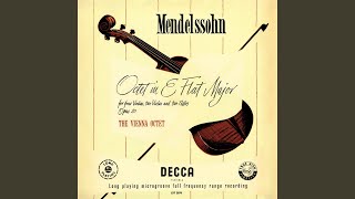 Mendelssohn Octet in EFlat Major Op 20 MWV R20 IV Presto [upl. by Jovia873]